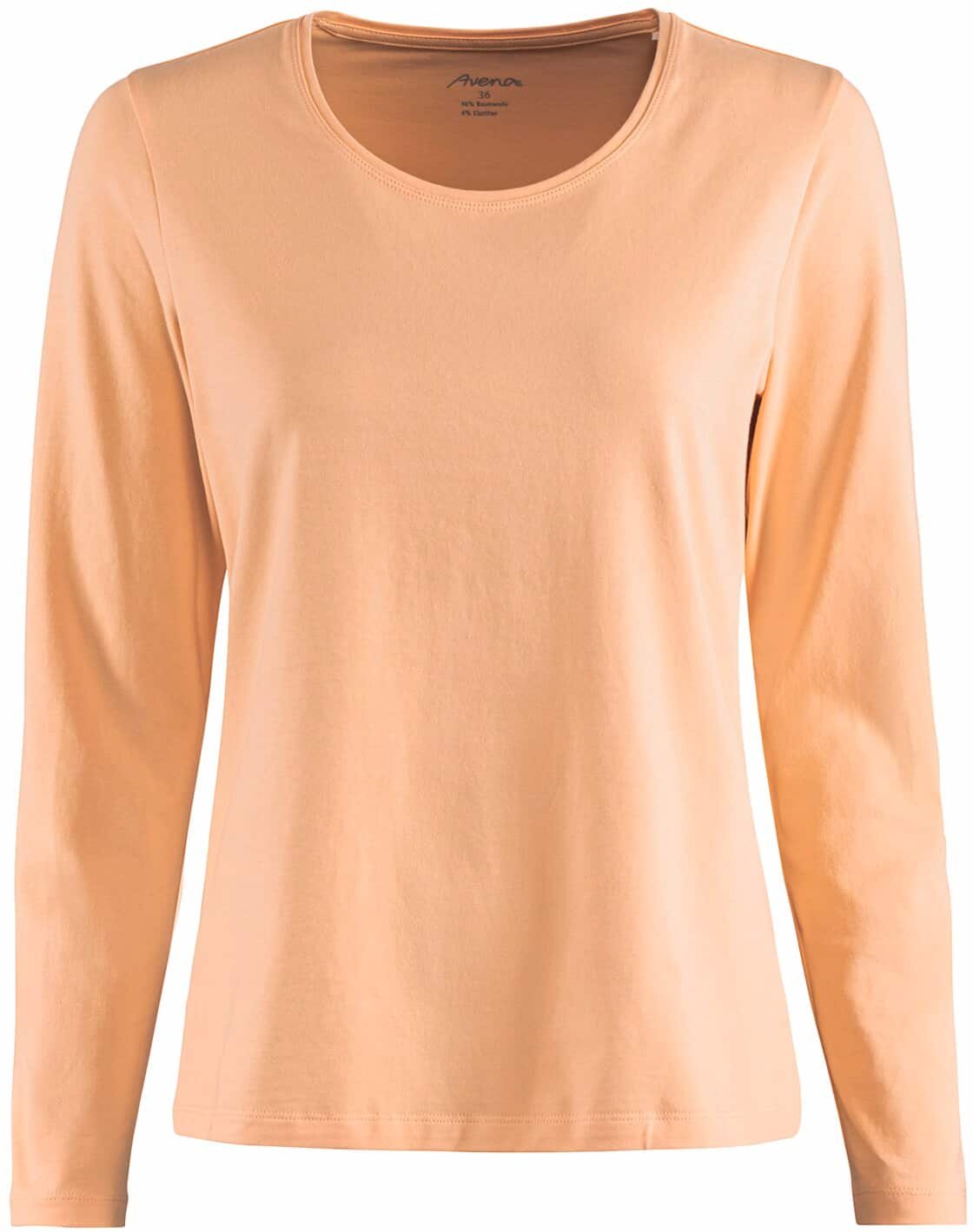 Langarm-Shirt Baumwolle