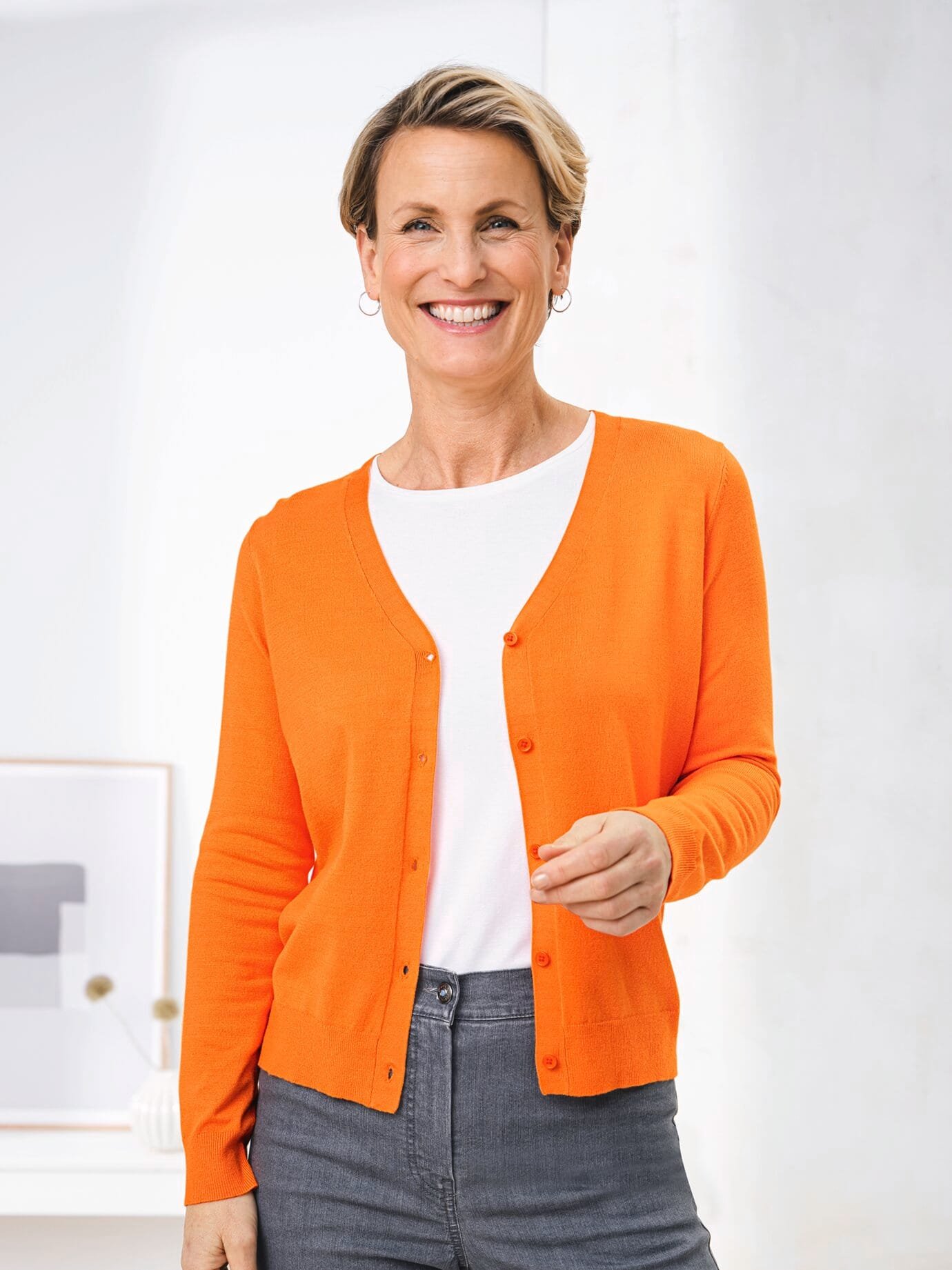 Strick-Cardigan Supersoft