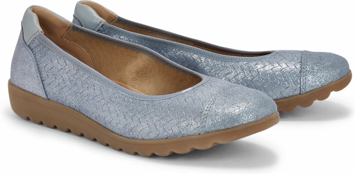 Hallux-Ballerina Flechtglanz