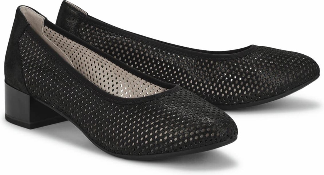 Hallux-Pumps Luftdurchlässig