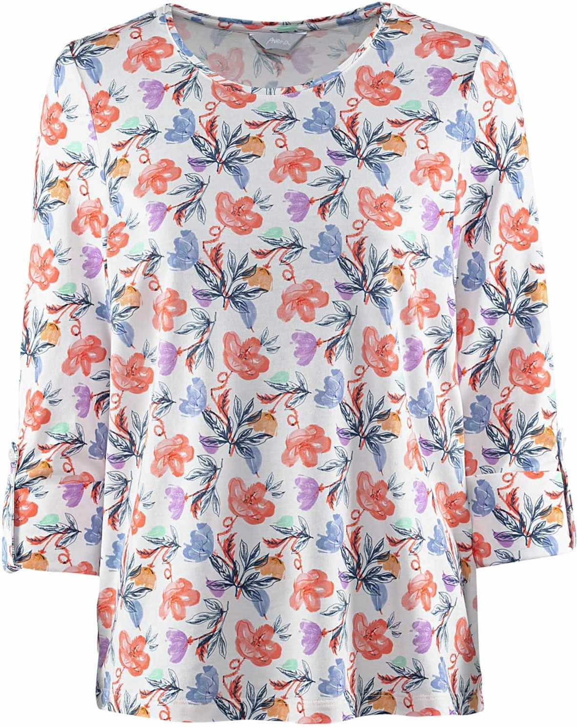 Baumwoll-Modal-Shirt