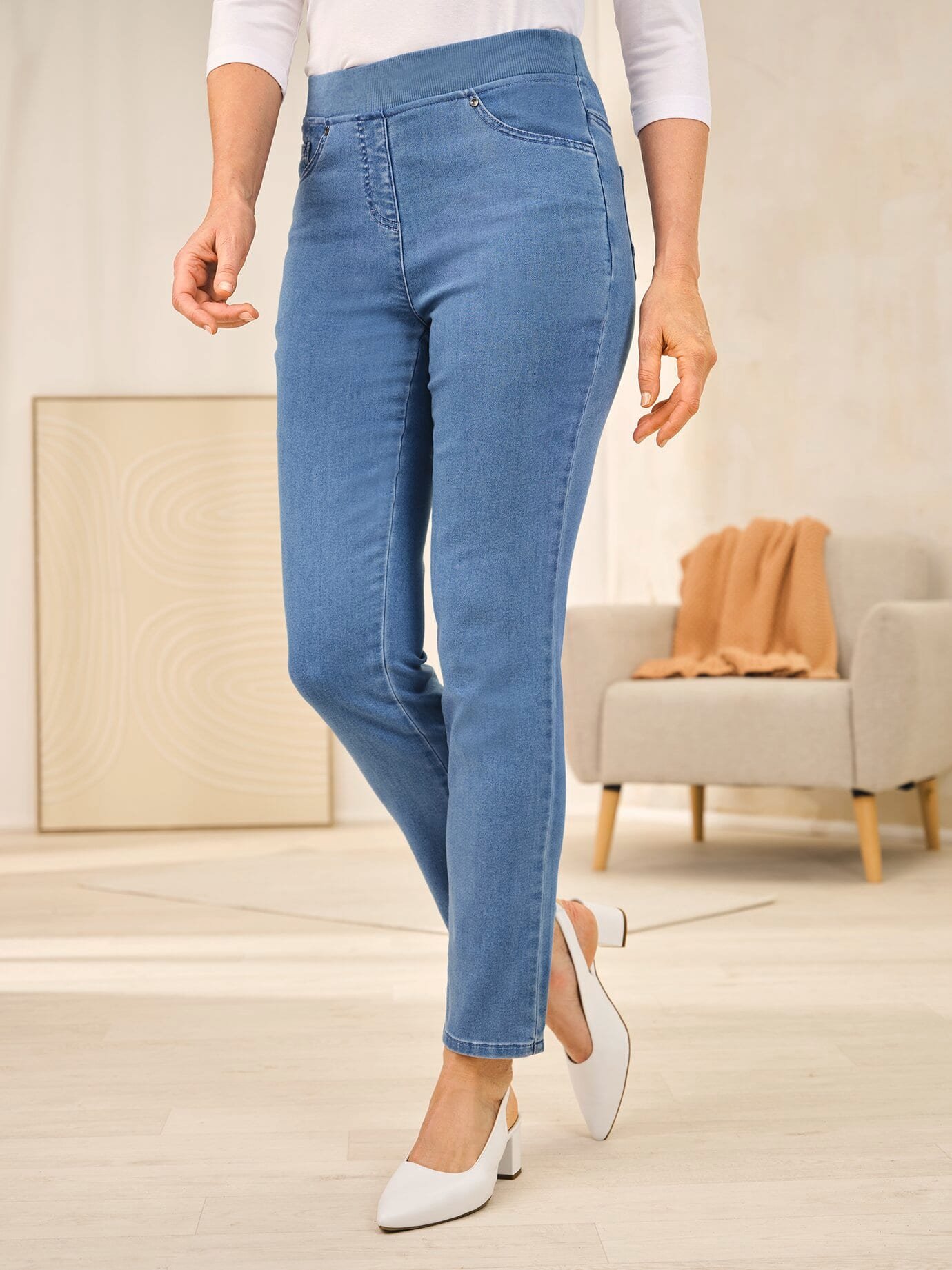 Bequembundjeans Powerstretch