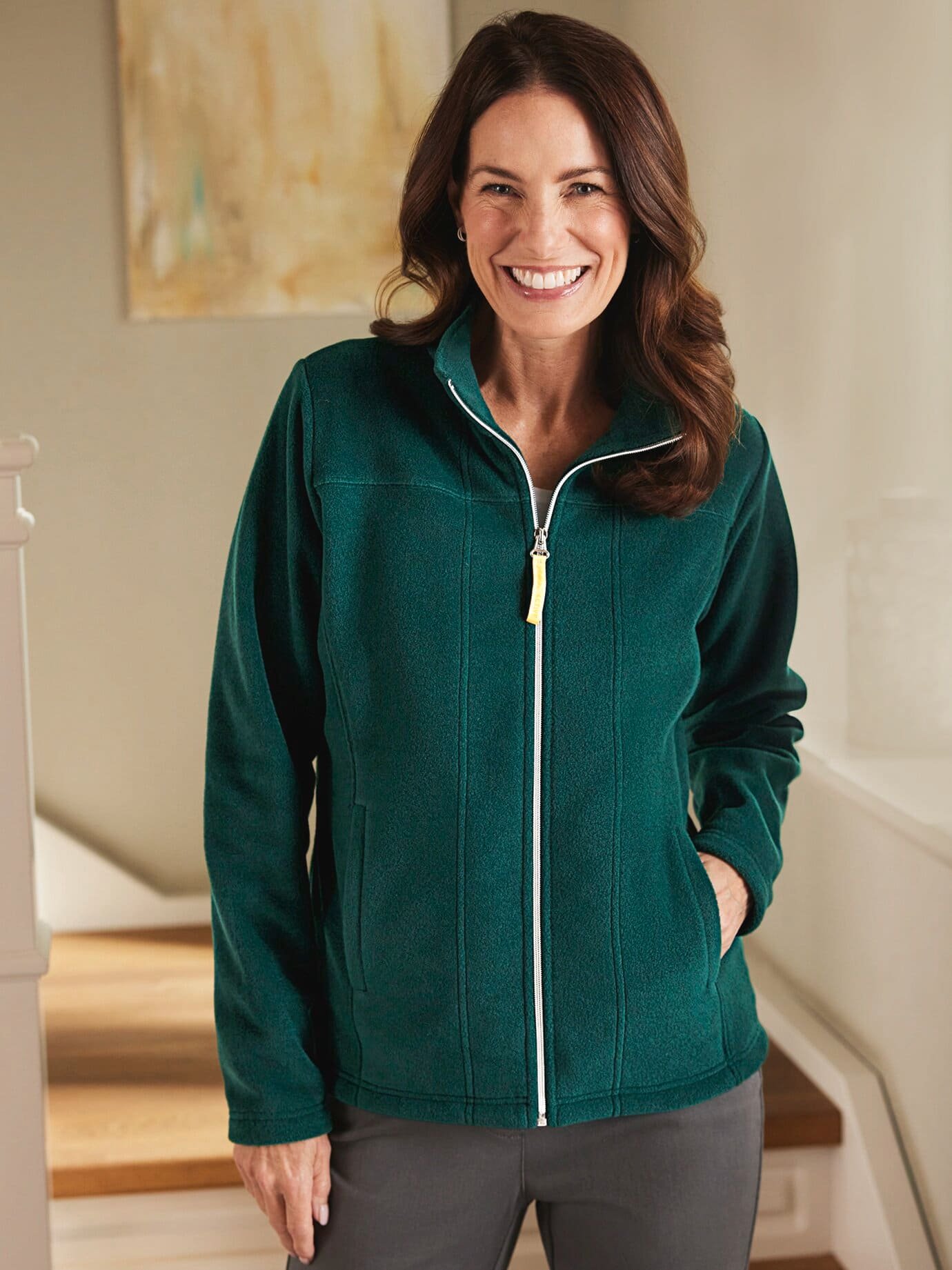 Fleecejacke kuschelwarm