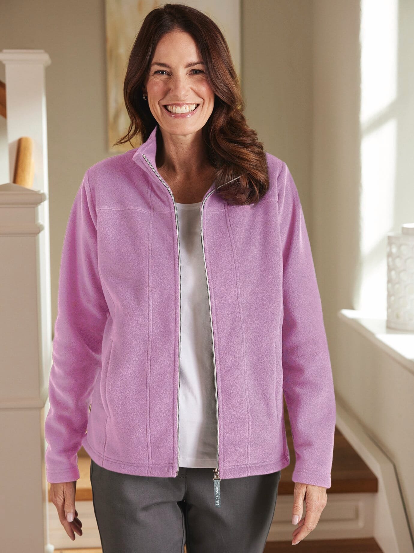 Thumbnail - Fleecejacke Extraleicht