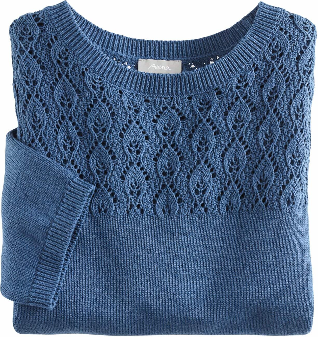 Kurzarm-Pullover Sommerleicht