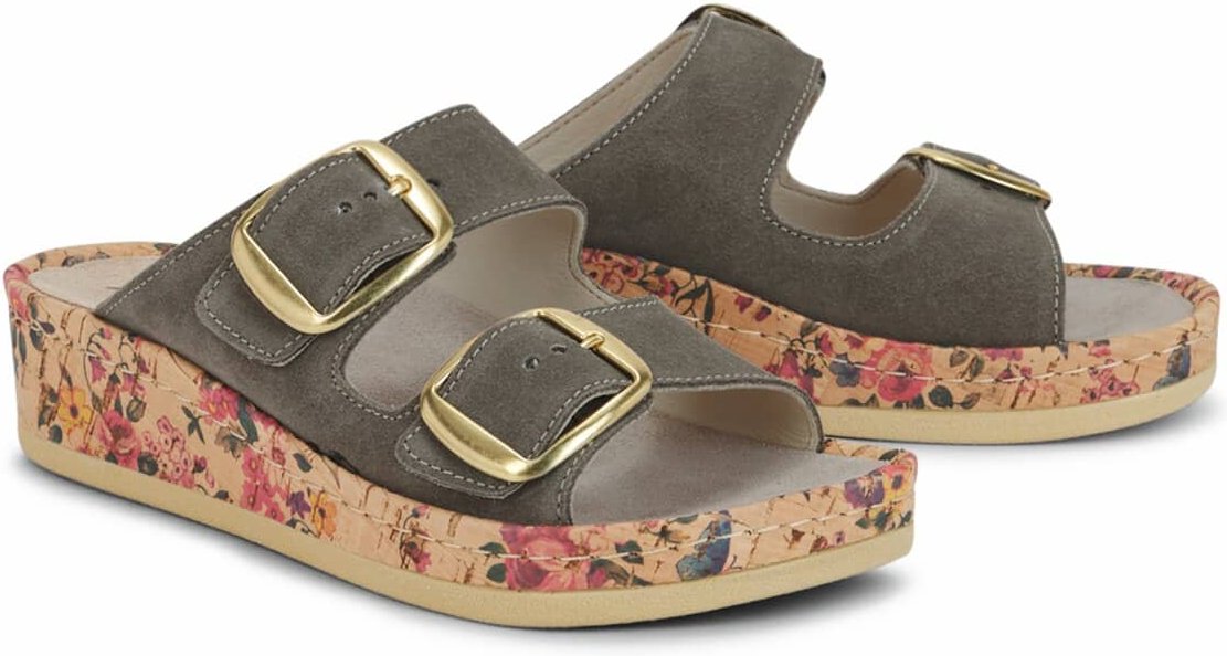 Riemen-Pantolette Memory