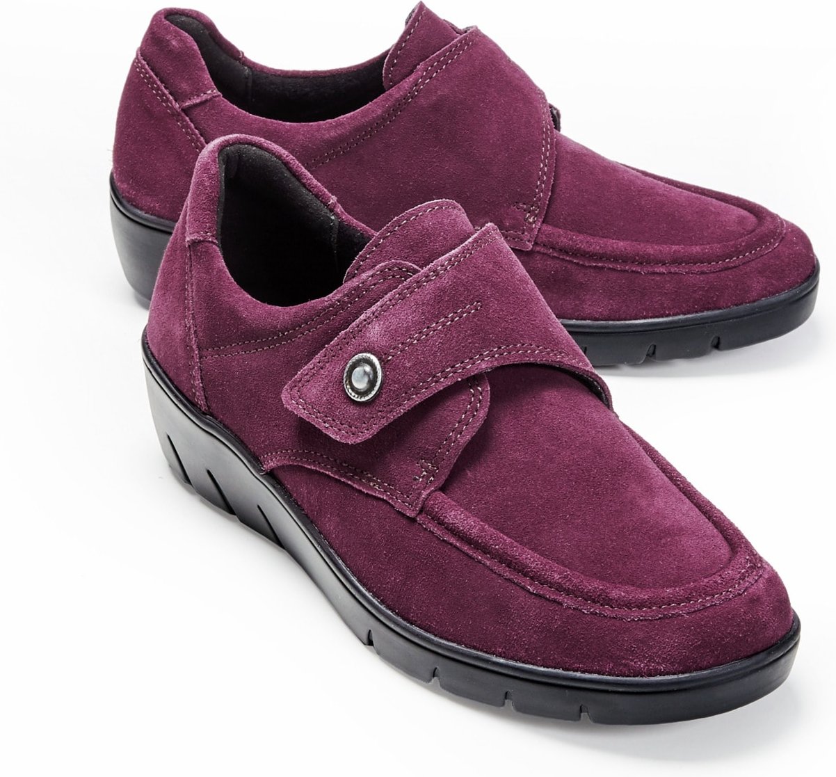 Thumbnail - Keilabsatz-Klettschuh Supersoft