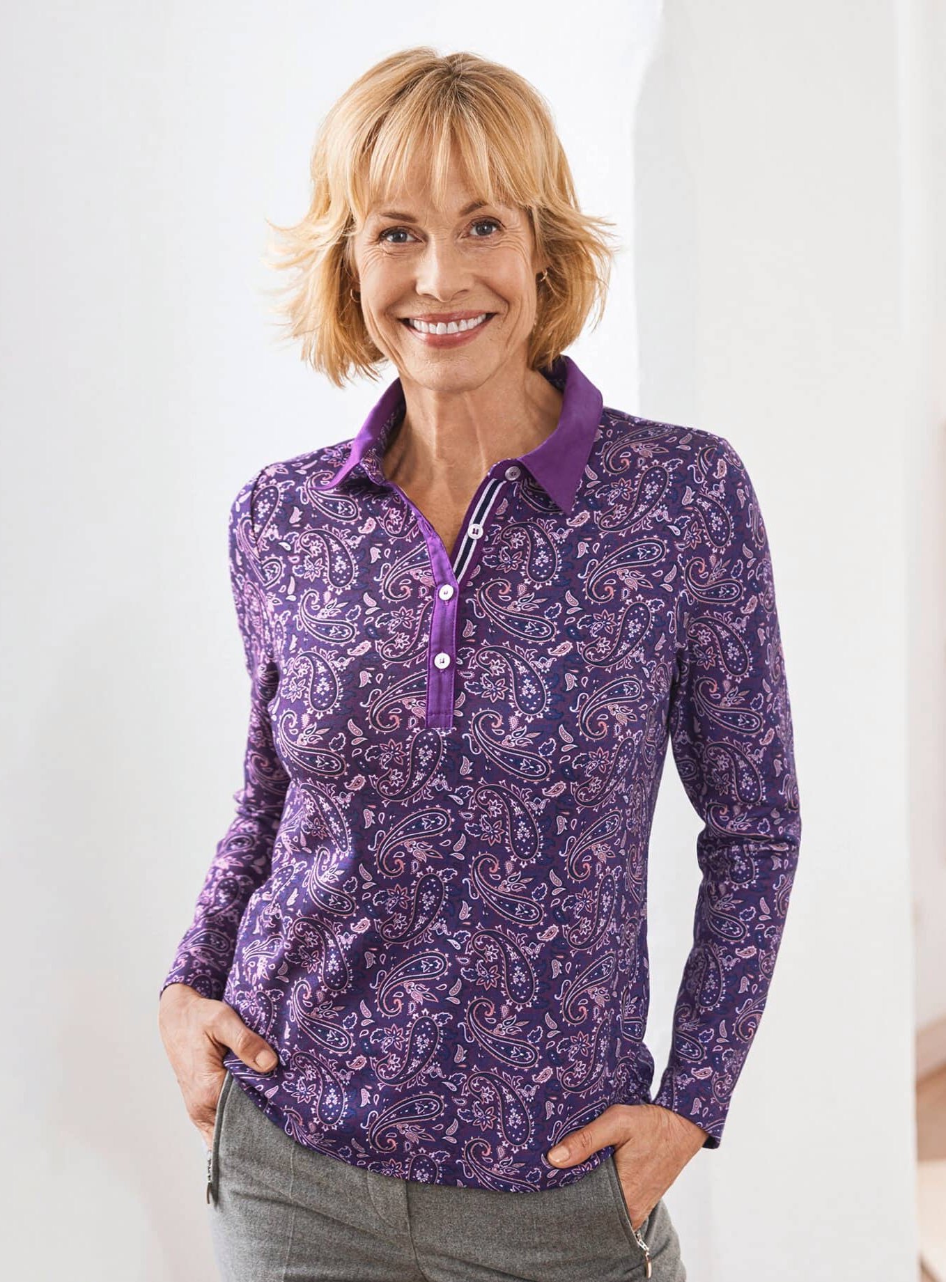 Baumwoll-Poloshirt Everyday