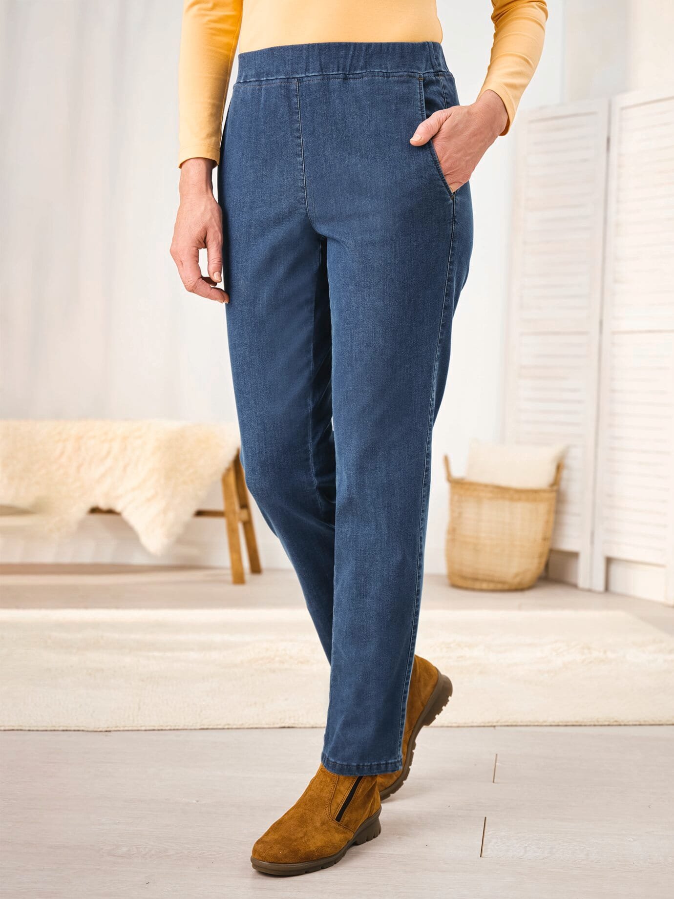 Thermo-Stretch-Jeans