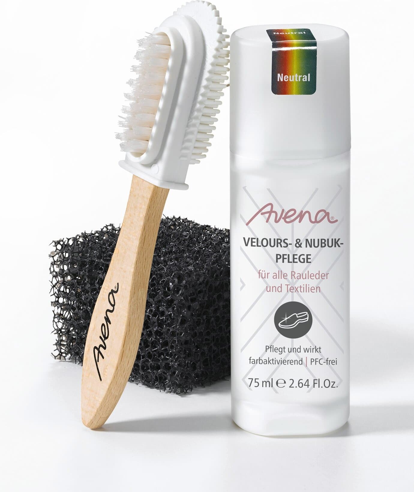 Rauleder-Pflegeset Neutral