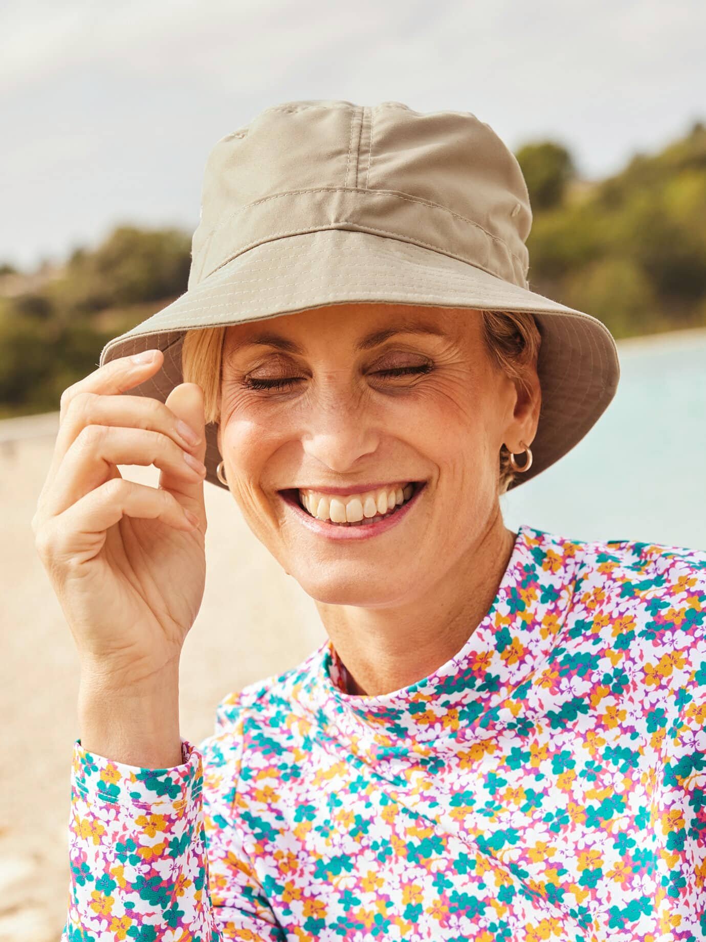 UV-Schutz-Hut unisex