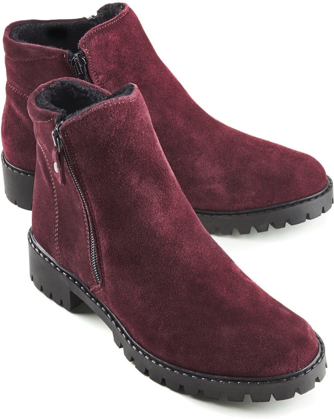 Hallux-Stiefelette Kuschelweich