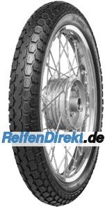 Thumbnail - Continental KKS10 ( 2 3/4-17 RF TT 47J Hinterrad, M/C, Vorderrad )