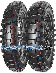 Mitas Terra Force-MX IT ( 90/100-12 TT 46M Hinterrad, Mischung Pit Cross, NHS, rot )