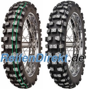 Thumbnail - Mitas XT454 Winter Friction ( 110/90-19 TT 62M Hinterrad, NHS, weiss )