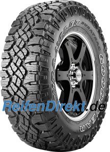 Goodyear Wrangler DuraTrac ( LT31x10.50 R15 109Q 6PR, mit Felgenschutz (MFS) OWL )