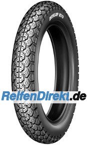 Dunlop K 70 ( 4.00-18 TT 64S Hinterrad, Vorderrad )