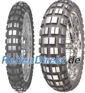 Thumbnail - Mitas E-10 ( 110/80B19 TL 59T M+S Kennung, Mischung Dakar, Vorderrad, gelb )