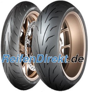 Dunlop Qualifier Core ( 190/50 ZR17 TL (73W) M/C, Vorderrad )