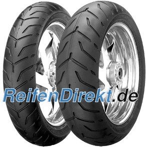 Thumbnail - Dunlop D 407 H/D ( 180/65B16 TL 81H Hinterrad, M/C, single white stripe SW )