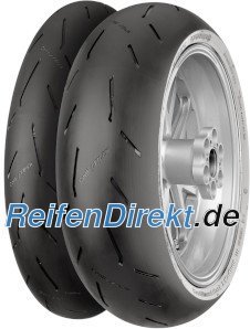 Continental ContiRaceAttack 2 ( 120/70 ZR17 TL 58W M/C, Mischung MEDIUM, Vorderrad )