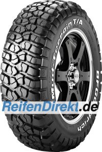 BF Goodrich Mud-Terrain T/A KM 2 ( LT245/75 R16 120/116Q 10PR POR RWL )