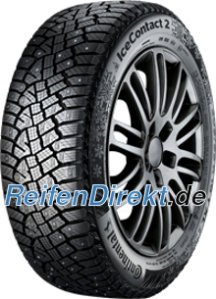 Thumbnail - Continental IceContact 2 ( 235/65 R19 109T XL, SUV, bespiked, mit Felgenrippe )