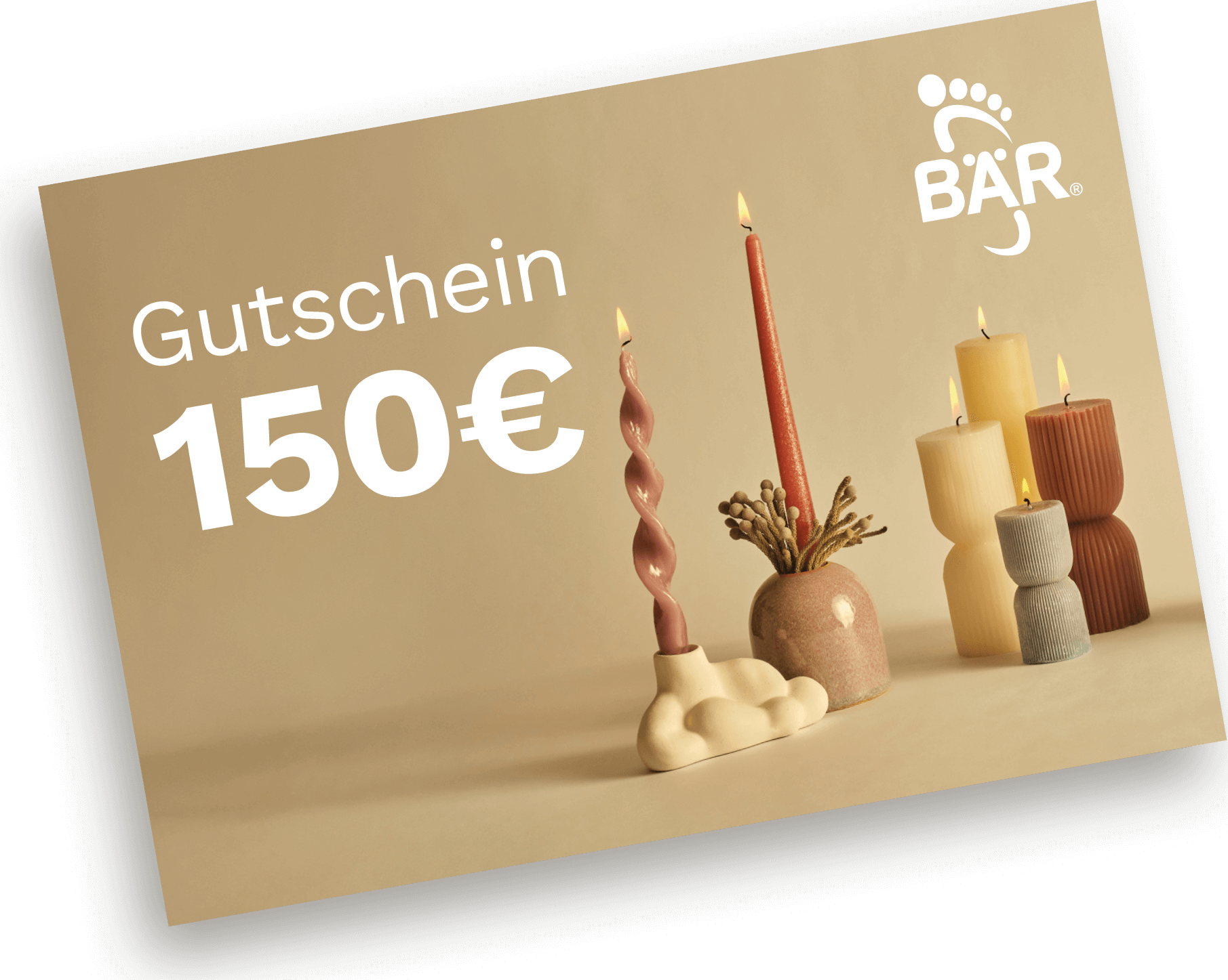 Digitaler Geschenkgutschein 150 EUR