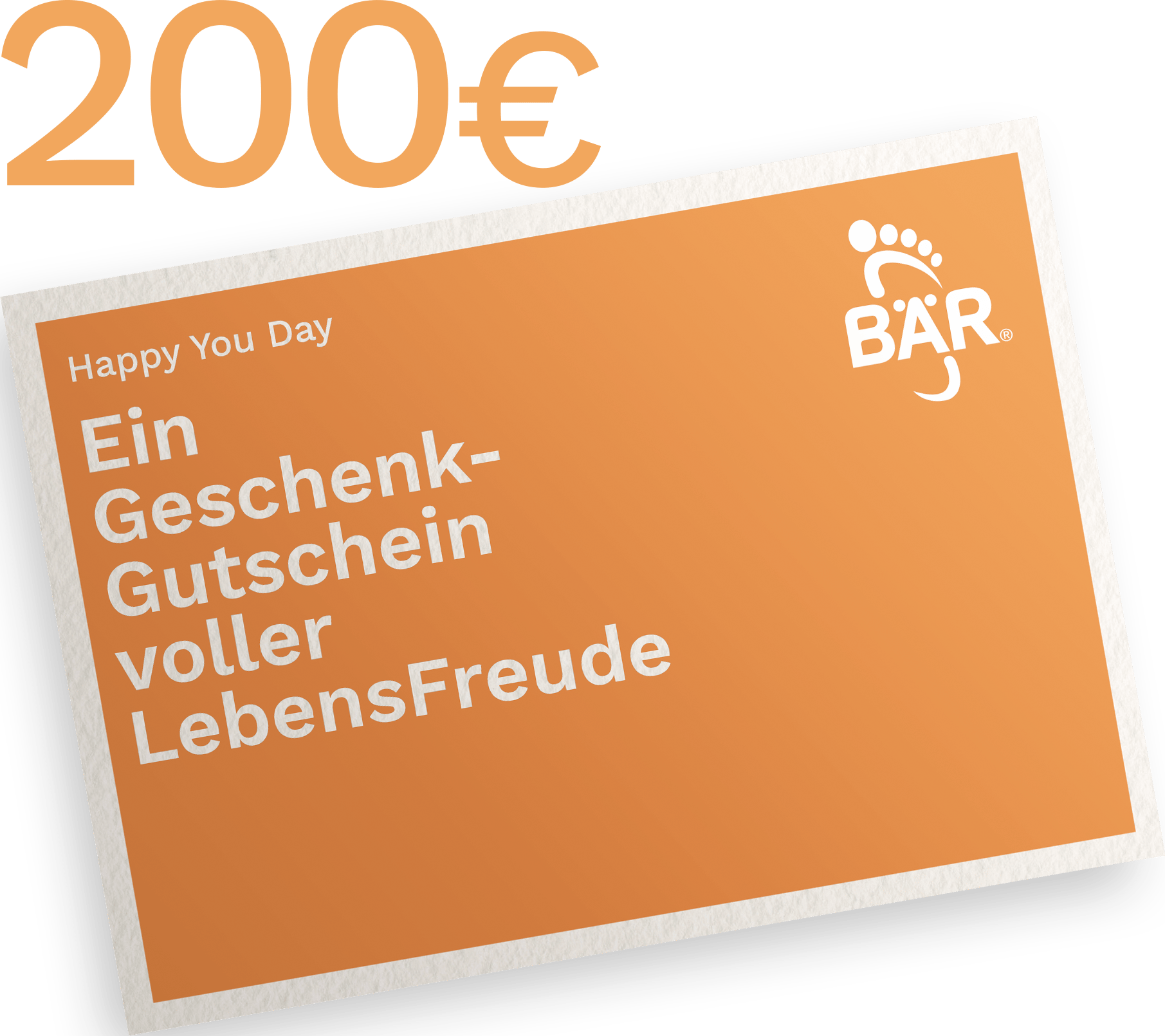 Digitaler Geschenkgutschein 200 EUR
