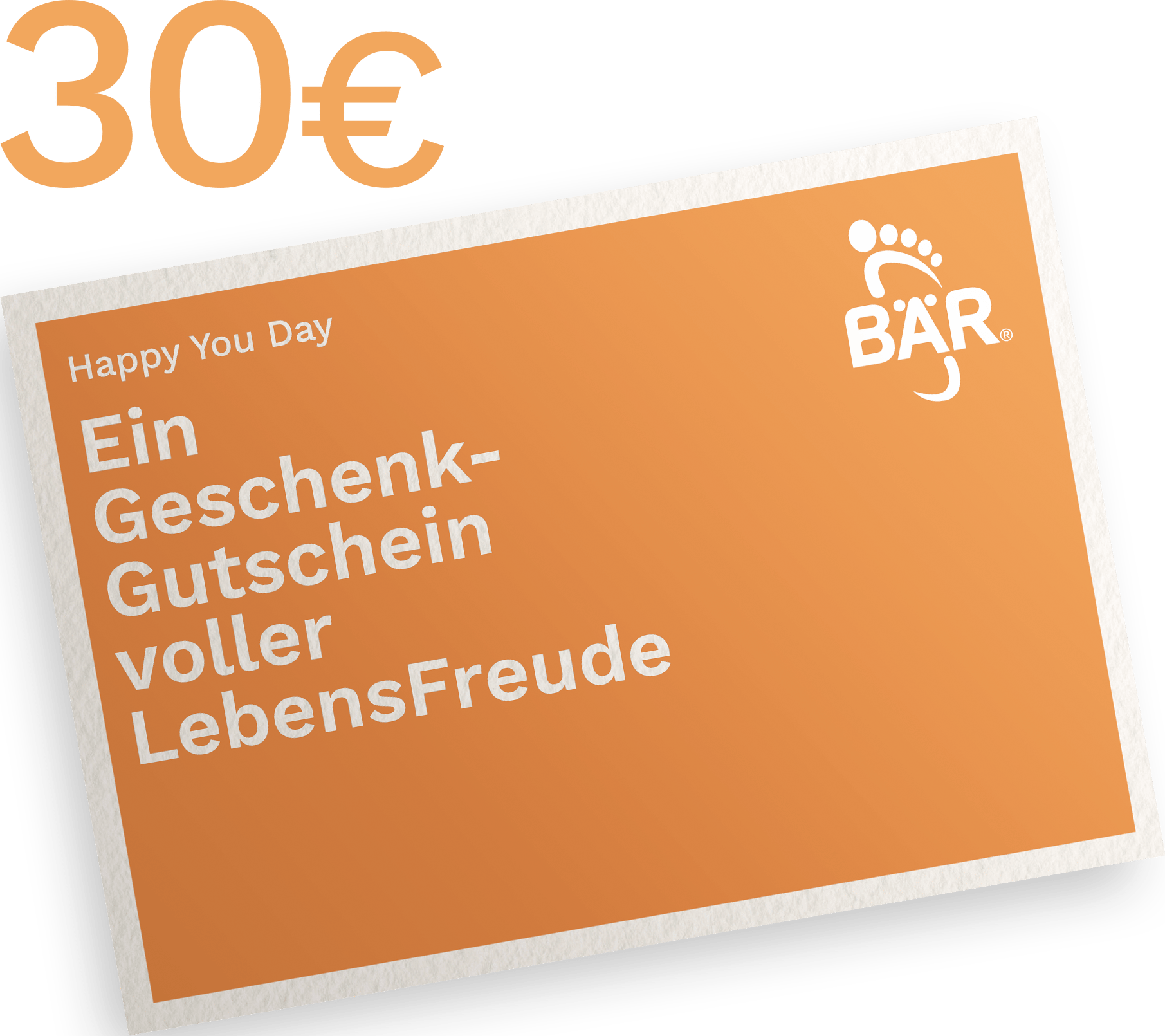 Digitaler Geschenkgutschein 30 EUR