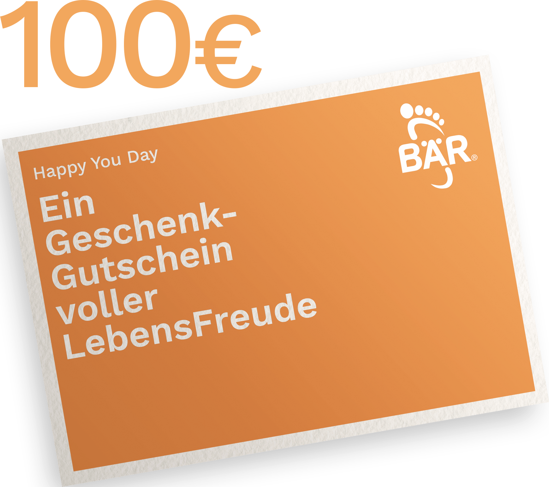 Digitaler Geschenkgutschein 100 EUR