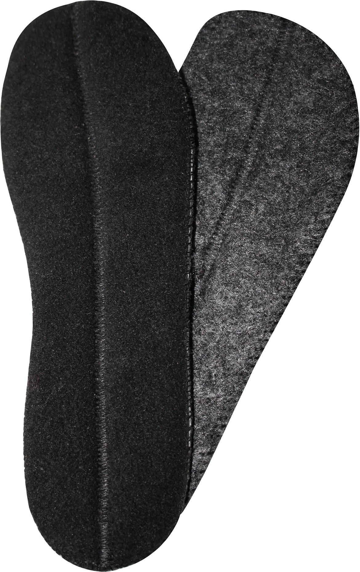 ISO-Filz-Fußbett 6 mm Standard