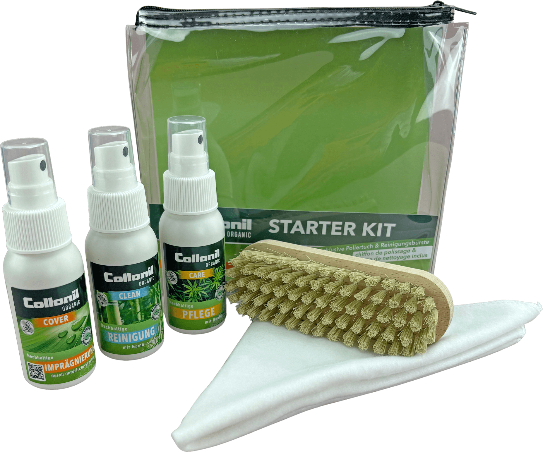 Collonil Organic Starter Kit