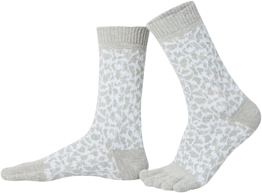 Zehensocken Leopard