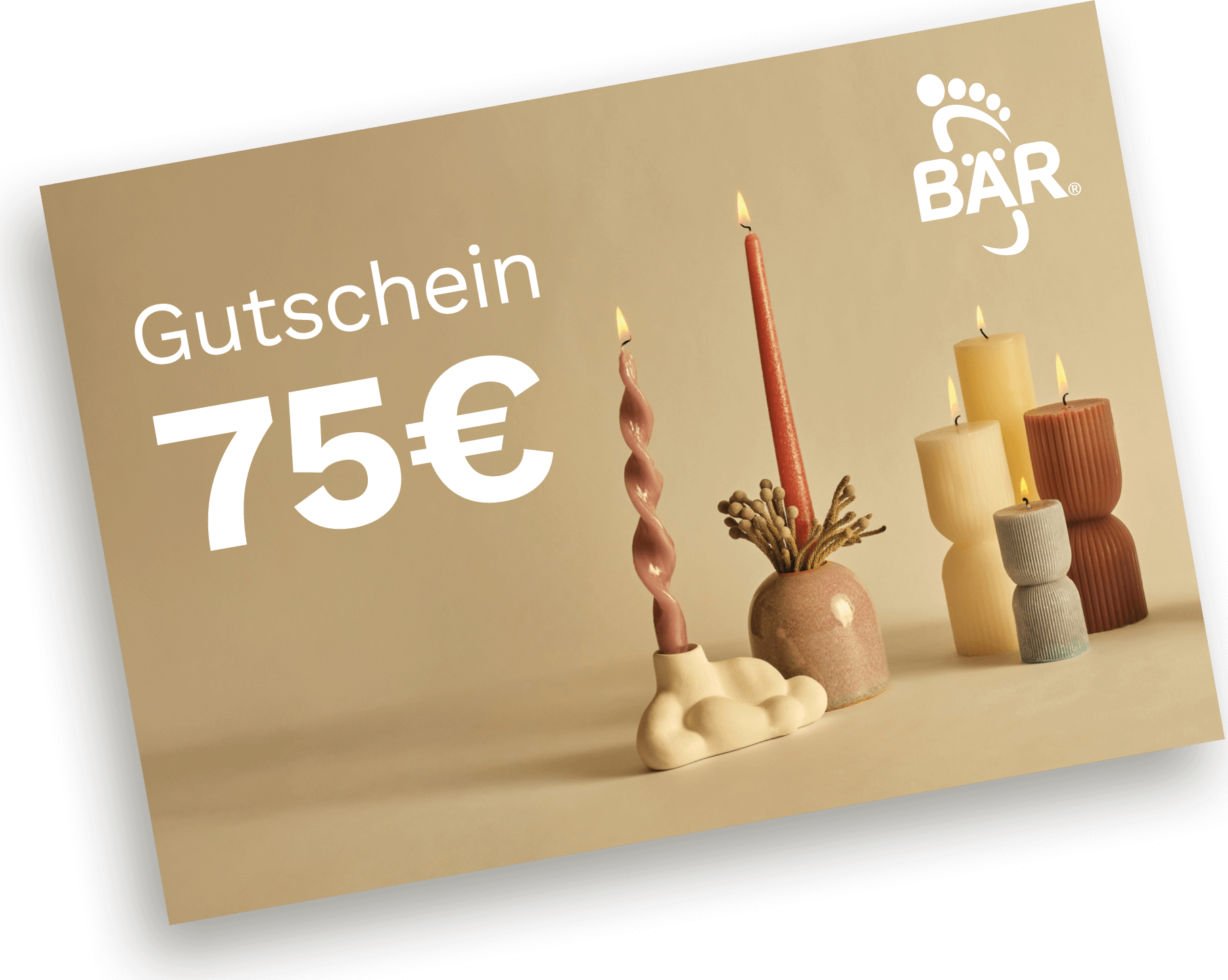 Digitaler Geschenkgutschein 75 EUR