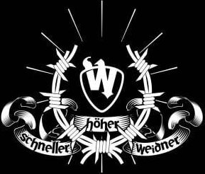 Der W schneller, höher, Weidner CD multicolor