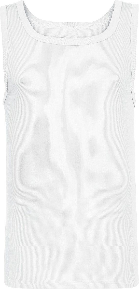 Urban Classics Tank Top Tank-Top weiß in L