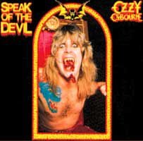 Ozzy Osbourne Speak of the devil CD multicolor