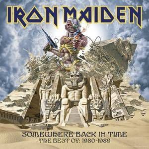 Iron Maiden Somewhere back in time - The best of: 1980-1989 LP multicolor