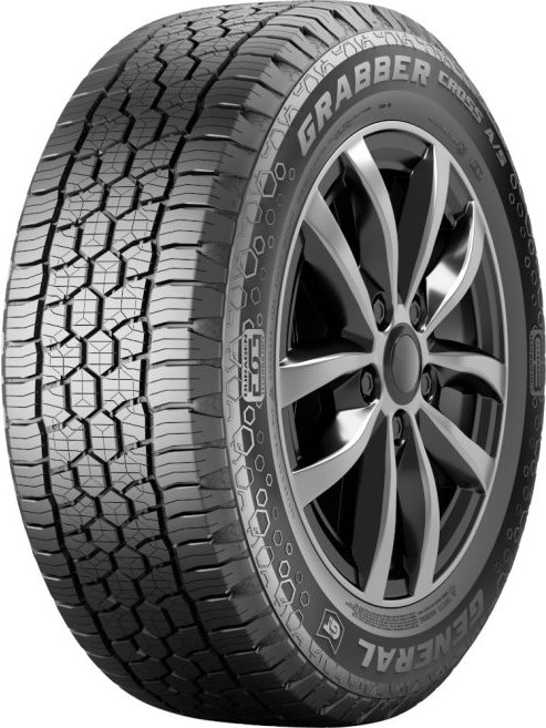 Thumbnail - General Grabber Cross A/S ( 225/55 R18 98V EVc )