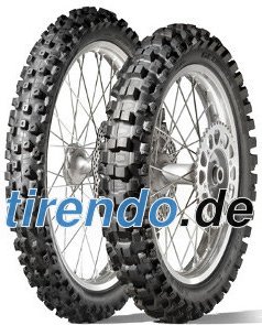 Dunlop Geomax MX 52 F ( 70/100-17 TT 40M M/C, Vorderrad )