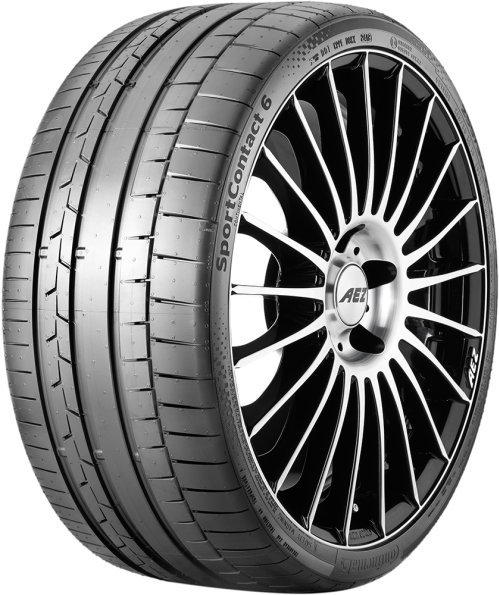 Continental SportContact 6 SSR ( 235/40 R18 95Y XL EVc, mit Felgenrippe, runflat )
