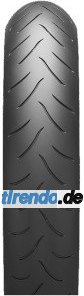 Thumbnail - Bridgestone BT016 F Pro ( 110/80 ZR18 TL (58W) M/C, Vorderrad )