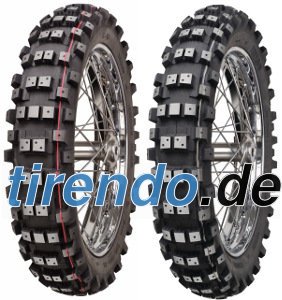 Mitas C-16 ( 110/100-18 TT 64M 2 gruen, Hinterrad, Mischung Super Soft Extreme, NHS )