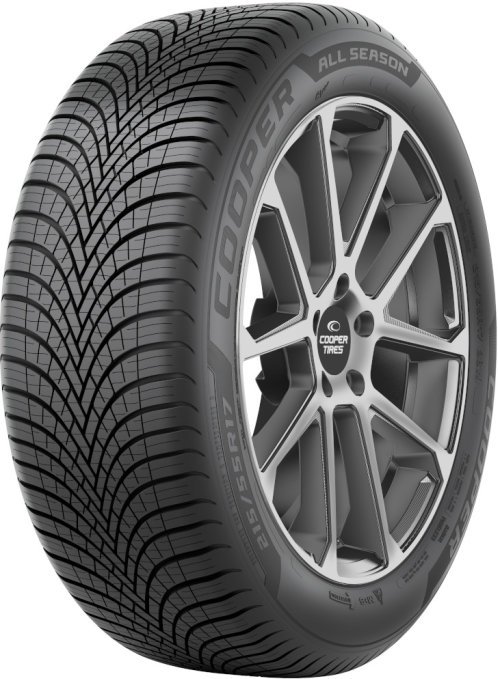 Cooper All Season ( 215/45 R17 91W XL EVR, mit Felgenhornschutz )