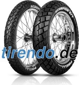 Pirelli SCORPION MT90 A/T ( 120/90-17 TT 64S Hinterrad, M/C, MST )