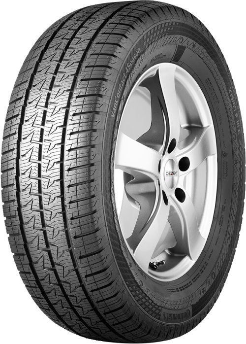 Thumbnail - Continental VanContact 4Season ( 215/60 R17C 109/107T 8PR Doppelkennung 104H )
