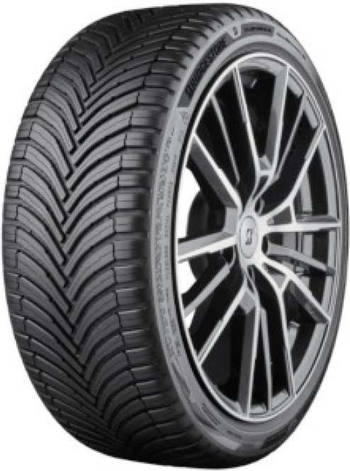 Bridgestone Turanza All season 6 DriveGuard RFT ( 205/50 R17 93W XL Enliten / EV, runflat )