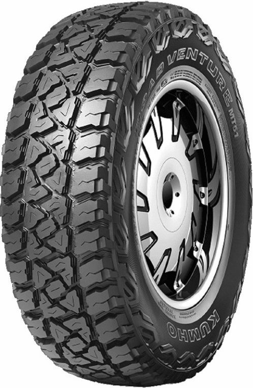 Kumho Road Venture MT51 ( LT245/70 R17 119/116Q 10PR, POR )