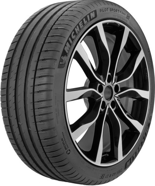 Michelin Pilot Sport 4 SUV ZP ( 255/45 R20 101W mit Felgenschutzleiste (FSL), runflat FRV )